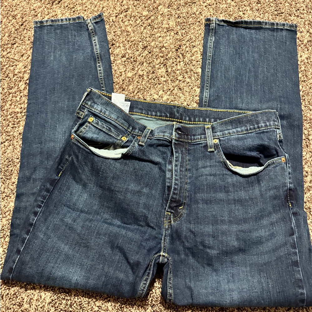 Levi's Classic Blue Bootcut Jeans
